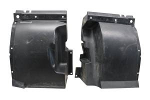 19 Kawasaki Mule PRO-DXT EPS 4x4 Rear Left & Right Floor Mud Covers KAF1000