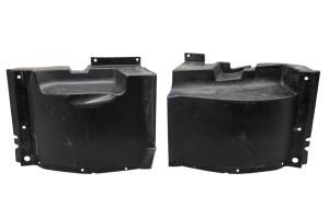 Kawasaki - 19 Kawasaki Mule PRO-DXT EPS 4x4 Rear Left & Right Floor Mud Covers KAF1000 - Image 2