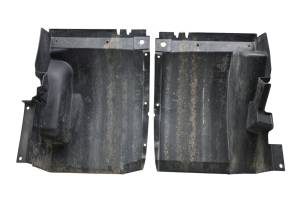Kawasaki - 19 Kawasaki Mule PRO-DXT EPS 4x4 Rear Left & Right Floor Mud Covers KAF1000 - Image 3