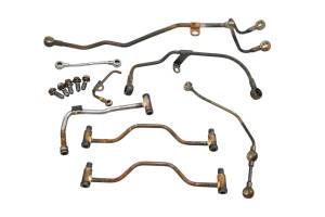 96 Kawasaki Voyager XII Engine Oil Lines ZG1200B