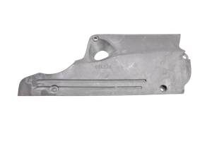 03 Kawasaki Prairie 360 2x4 Left Engine Oil Access Cover KVF360