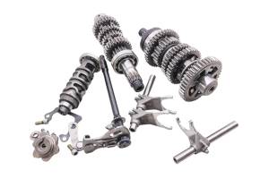 22 Kawasaki Ninja 400 Transmission Shift Forks & Drum EX400