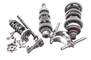 Kawasaki - 22 Kawasaki Ninja 400 Transmission Shift Forks & Drum EX400 - Image 2