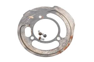 03 Kawasaki Prairie 360 2x4 Primary Clutch Guard Bracket Mount KVF360