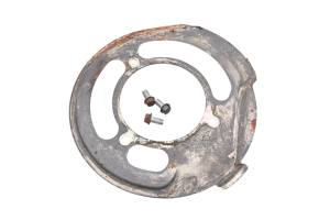 Kawasaki - 03 Kawasaki Prairie 360 2x4 Primary Clutch Guard Bracket Mount KVF360 - Image 2