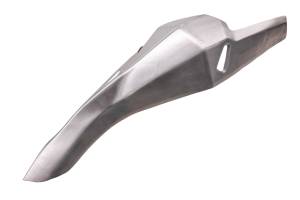 Kawasaki - 22 Kawasaki Ninja 400 Muffler Heat Shield Cover EX400 - Image 2