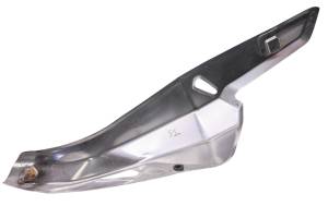 Kawasaki - 22 Kawasaki Ninja 400 Muffler Heat Shield Cover EX400 - Image 4