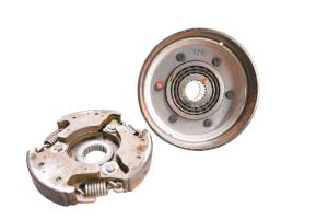 Kawasaki - 03 Kawasaki Bayou 250 2x4 Centrifugal Wet Clutch KLF250 - Image 3