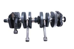 01 Kawasaki Voyager XII Crankshaft Crank Shaft & Connecting Rod