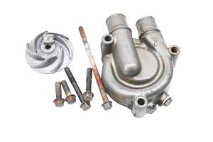 98 Kawasaki Mojave 250 2x4 Water Pump Cover & Impeller KSF250A