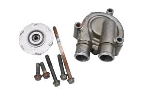 Kawasaki - 98 Kawasaki Mojave 250 2x4 Water Pump Cover & Impeller KSF250A - Image 2