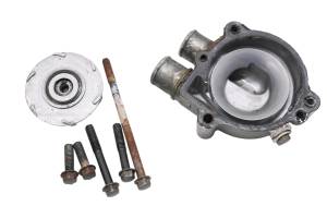 Kawasaki - 98 Kawasaki Mojave 250 2x4 Water Pump Cover & Impeller KSF250A - Image 3