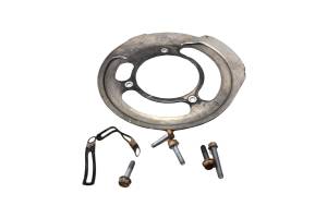 08 Kawasaki Brute Force 650 4x4 Primary Clutch Guard Bracket KVF650