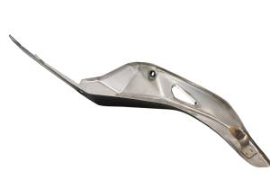 Kawasaki - 23 Kawasaki Ninja 400 Muffler Heat Shield Guard Cover EX400 - Image 3