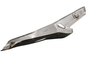 Kawasaki - 23 Kawasaki Ninja 400 Muffler Heat Shield Guard Cover EX400 - Image 4