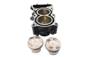 Kawasaki - 23 Kawasaki Ninja 400 Cylinder & Piston EX400 - Image 4