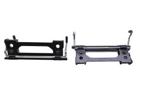 09 Kawasaki Ninja 500EX Passenger Rear Grab Bars