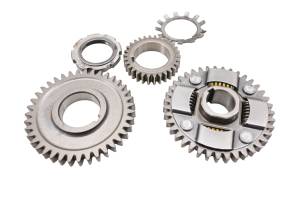 Kawasaki - 03 Kawasaki Bayou 250 2x4 Crank Gears KLF250 - Image 3