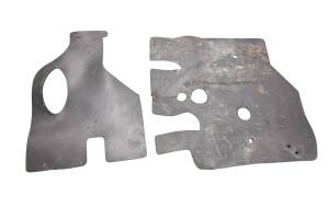 03 Kawasaki Prairie 360 4x4 Engine Protective Covers KVF360C