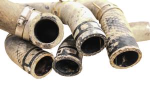 Kawasaki - 16 Kawasaki Mule 4010 Trans 4x4 Radiator Coolant Hoses KAF620 - Image 3