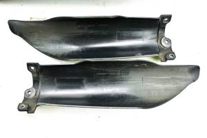 Kawasaki - 11 Kawasaki KX250F Front & Rear Fenders & Fork Guards Left & Right - Image 3