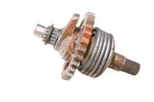 Kawasaki - 03 Kawasaki KX125 Kick Start Gear Spindle - Image 3