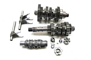 19 Kawasaki Ninja 650 ABS Transmission Shift Forks & Drum EX650K