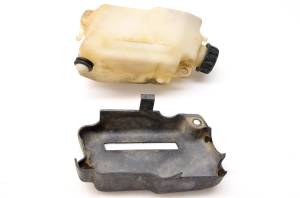 Kawasaki - 97 Kawasaki Mojave 250 2x4 Coolant Overflow Radiator Bottle KSF250 - Image 3