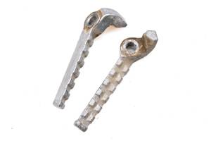 Kawasaki - 19 Kawasaki KLX250 Rear Passenger Foot Pegs Left & Right - Image 2