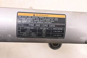 Kawasaki - 19 Kawasaki KLX250 Rear Swingarm - Image 4