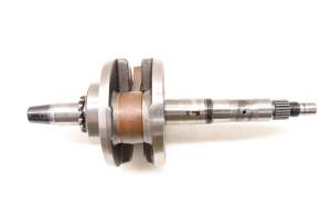 86 Kawasaki Bayou 300 2x4 Crankshaft Crank Shaft KLF300