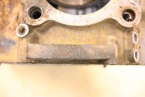 Kawasaki - 98 Kawasaki Bayou 220 2x4 Crankcase Center Crank Case KLF220 - Image 5