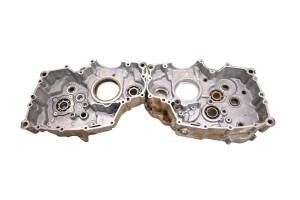 Kawasaki - 98 Kawasaki Bayou 220 2x4 Crankcase Center Crank Case KLF220 - Image 6