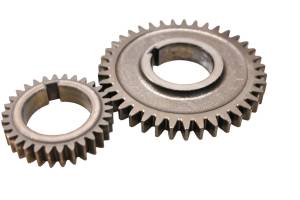 Kawasaki - 01 Kawasaki Bayou 220 2x4 Crank Gears KLF220 - Image 3
