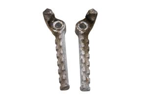 14 Kawasaki KLX250S Passenger Foot Pegs Left & Right