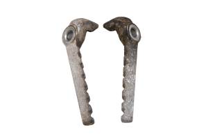 Kawasaki - 14 Kawasaki KLX250S Passenger Foot Pegs Left & Right - Image 3