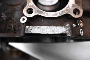 Kawasaki - 99 Kawasaki Bayou 220 2x4 Crankcase Center Crank Case KLF220 - Image 5