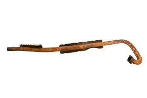 08 Kawasaki Brute Force 750 4x4i Header Exhaust Head Pipe KVF750