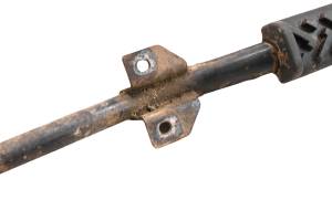 Kawasaki - 84 Kawasaki KLT110 Foot Pegs Footrest Bar - Image 2