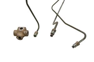 Kawasaki - 24 Kawasaki Mule PRO-DXT EPS 4x4 Brake Lines & Joint Connector KDT1000 - Image 2