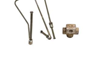 Kawasaki - 24 Kawasaki Mule PRO-DXT EPS 4x4 Brake Lines & Joint Connector KDT1000 - Image 3