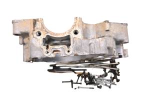 Kawasaki - 01 Kawasaki Bayou 220 2x4 Left Crankcase Center Half Crank Case KLF220 - Image 2