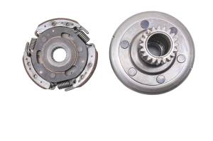 Kawasaki - 03 Kawasaki Bayou 250 2x4 Centrifugal Wet Clutch KLF250 - Image 5