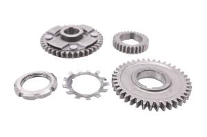 03 Kawasaki Bayou 250 2x4 Crank Gears KLF250