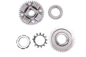 Kawasaki - 03 Kawasaki Bayou 250 2x4 Crank Gears KLF250 - Image 2