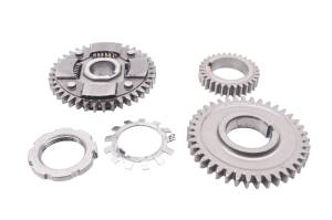 Kawasaki - 03 Kawasaki Bayou 250 2x4 Crank Gears KLF250 - Image 3