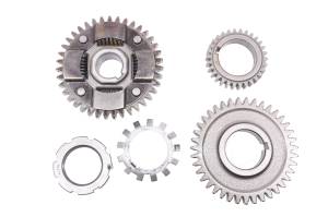 Kawasaki - 03 Kawasaki Bayou 250 2x4 Crank Gears KLF250 - Image 4