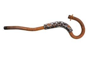 84 Kawasaki KLT110 Header Exhaust Head Pipe