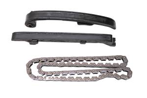 01 Kawasaki Bayou 220 2x4 Cam Chain & Guides KLF220