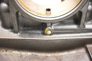 Kawasaki - 03 Kawasaki Ultra 130 Upper Crankcase Center Half Crank Case JH1100 - Image 2